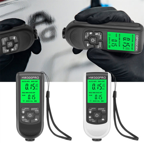 HW-300PRO Car Paint Coating Thickness Gauge Car Paint Electr