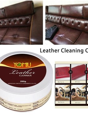 Multifunction Leather Refurbishing Cleaner Car Seat Sofa Lea