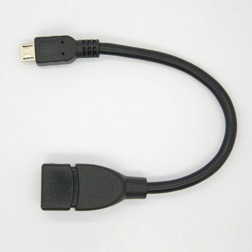 Micro USB Male To USB 2.0 Adapter Female Host OTG Hub Charg