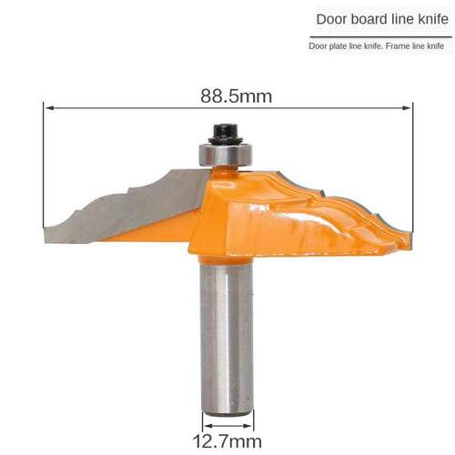 1PC 1/2 Shank Raised Panel Router Bit - Ogee Door -3 Diame