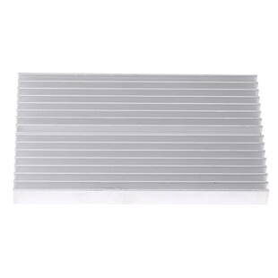 100X60X10mm DIY Cooler Aluminum Grille Shape Heat Sink Chip