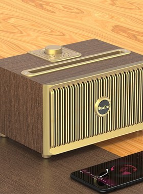 Bluetooth Speaker Retro Classic Wooden Super High Sound Qual
