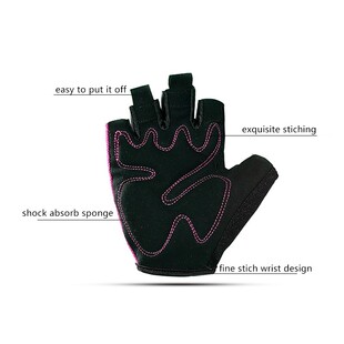 Weight Lifting Gloves Heavyweight Gym Gloves Sports Exercise