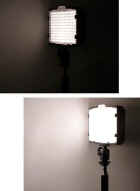Neewer 2 Pieces 176 LED Dimmable on Camera Light and Stand