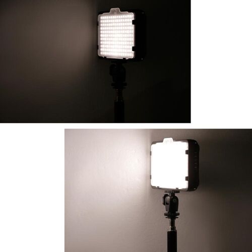 Neewer 2 Pieces 176 LED Dimmable on Camera Light and Stand