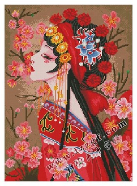 HOT SALE Cross Stitch Stamped Kits Printed Embroidery Cloth