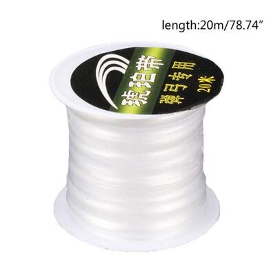 New Slingshot Rubber Band Tied White Color 20M/65.62ft High