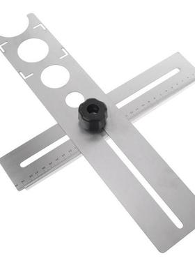 Multi-Functional Tile Locator Puncher Tapper Adjustable Tile