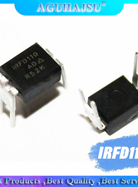 10pcs/lot IRFD110 IRFD110 FD110 DIP-4 In Stock