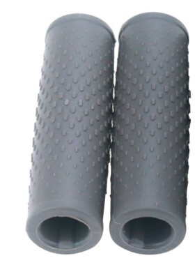 1 Pair Skateboard Rubber Sleeve Non-slip Hand Grip Kit Repla