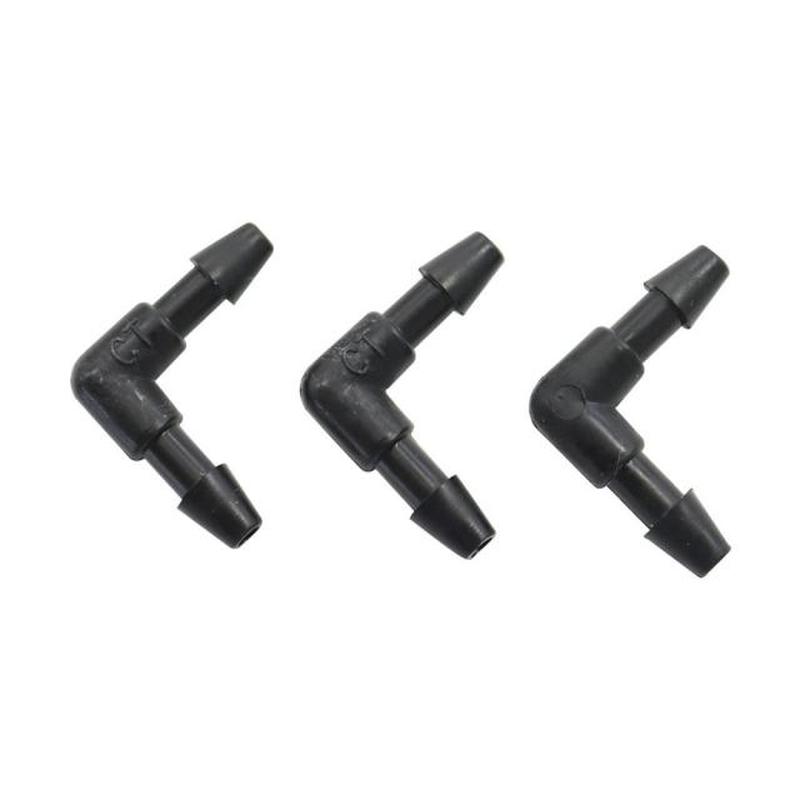 30 Pcs 3/5mm Hose Elbow Connector Garden Water Connectors In