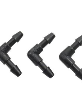 30 Pcs 3/5mm Hose Elbow Connector Garden Water Connectors In