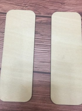 free shipping 50pcs laser cut  blank wood signs custom woode