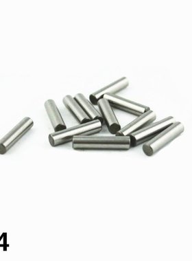 100pcs 4 mm Bearing Steel Cylindrical Pin Locating Pin Needl