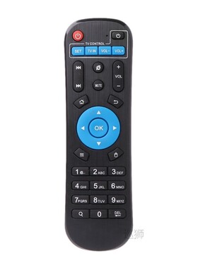 IR Remote Control Replacement For Mecool Android TV Box M8S