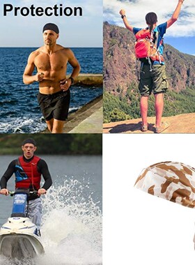 Cycling Cap Quick Dry Head Scarf Men Running Riding Bandana