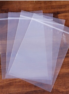 Clear 4 Mil Ziplock Bags HEAVY DUTY Reclosable Zip Top Plas