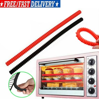 Oven Shelf Protector Silicone Oven Rack Guard Heat Resistant