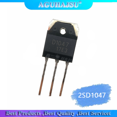 10pcs 2SD1047 TO247 D1047 TO-3P POWER TRANSISTORS Power tube