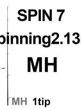 ELF 1.68  2.1 2.4 casting spinning fishing rod travel vara d