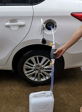 118Inch Manual Water Liquid Transfer Pump Fuel Tank Air Ext