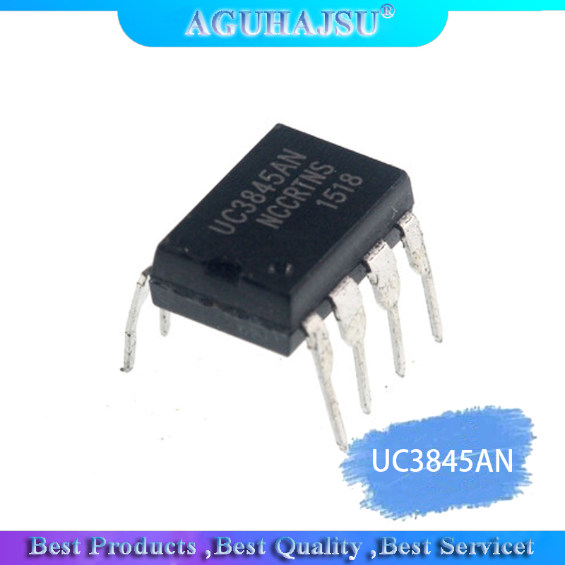 10PCS UC3845B DIP-8 UC3845A DIP8 UC3845AN UC3845BN UC3845 DI
