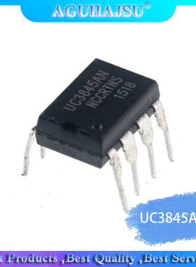 10PCS UC3845B DIP-8 UC3845A DIP8 UC3845AN UC3845BN UC3845 DI
