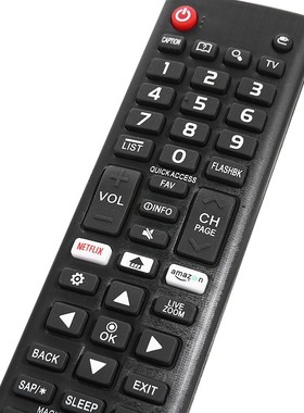 1pc TV Remote Control AKB75095307 433MHz Controller 适用于 L