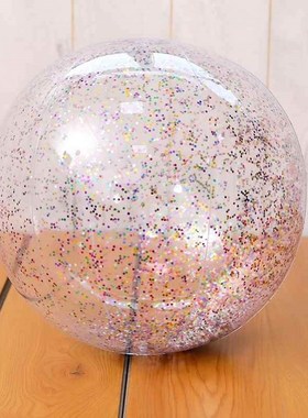 Rooxin Inflatable Pool Party Toys Transparent Beach Ball Out