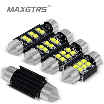 2x Super Bright  Festoon C5W C10W Led Cree Chip 30W Bulb Can