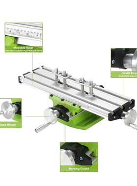 Mini Compound Bench Milling Machine Bench Drill Vise Fixture