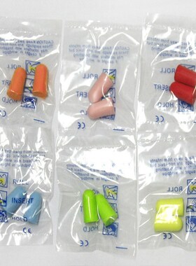 20 Pairs Soft Foam Earplug Sleep Study Travel Noise Reducer