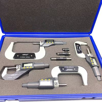 0-25mm 25-50mm 50-75mm 75-100mm Electronic Outside Micromete