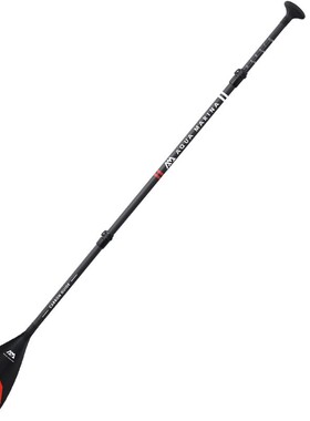 Upgrade Carbon Guide Semi Carbon SUP Paddle Red Black Stand