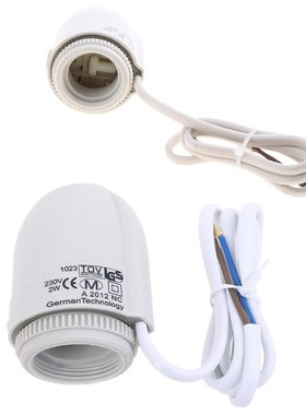230V normally closed Electric Thermal Actuator Floor Heating