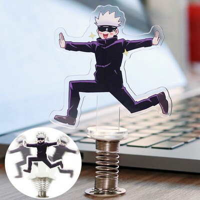 Anime Jujutsu Kaisen Gojou Shake Action Figure Stand Model P