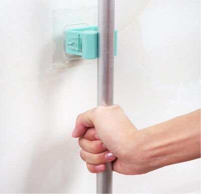 1pcs Practical Wall Mounted Mop Umbrella Holder Brush Broom