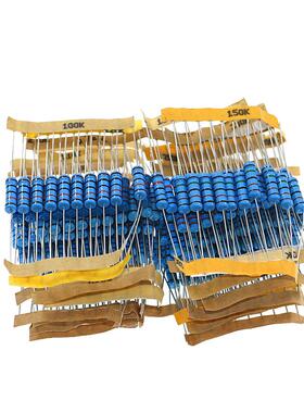 230pcs/lot Resistor Kit 2W 1% 23values X 10pcs Metal Film Re
