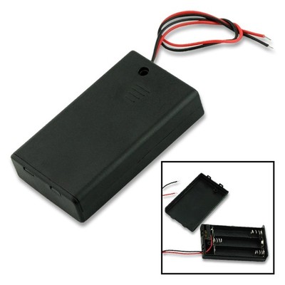 2020 New Durable 4x 3x 2x AAA Battery Case Holder Srorage B