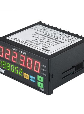 Multi-functional Dual LED Display 6 digits Digital Counter 9