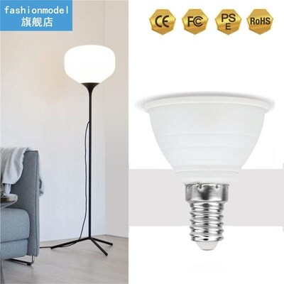 LED E27 Lamp E14 Spotlight Bulb 6 12 LEDS Lampara 220V For B