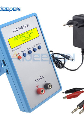 LC200A Inductance Inductor Capacitance Capacitor Handheld L/