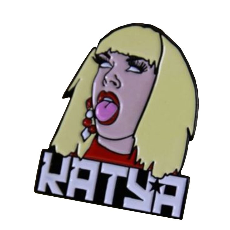 Rupaul's Drag Race Katya Zamolodchikova Lapel Pin Bad