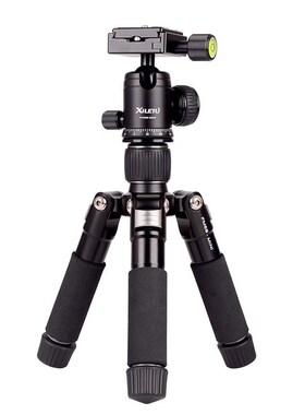 XILETU FM5S MINI Alluminum Alloy Tabletop Tripod Travel Sta