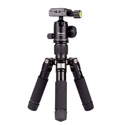 XILETU FM5S MINI Alluminum Alloy Tabletop Tripod Travel Sta