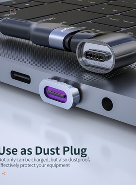Essager 100W/5A Magnet Connector USB Type C Magnetic Adapte