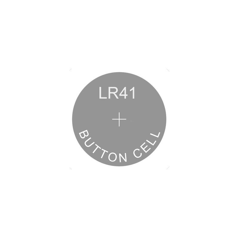 Alkaline Batteries Watch Cell Button Battery LR41 1.4V AG3