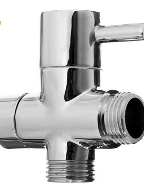 Mrosaa Brass 1/2'' Bathroom Shower Faucet T Connecto