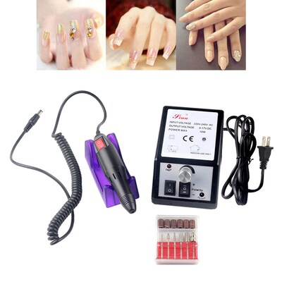 Portable Electric Nail File Machine Professional for Acryli
