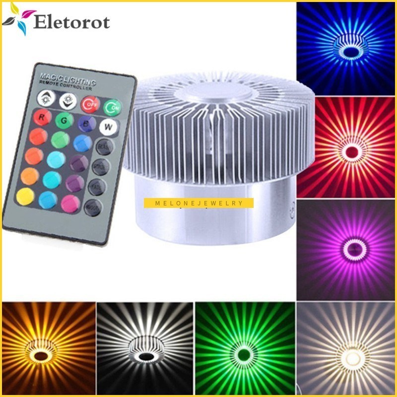 Alunum Ceiling Light Colorful Surface Mounted Lamp Remote Co